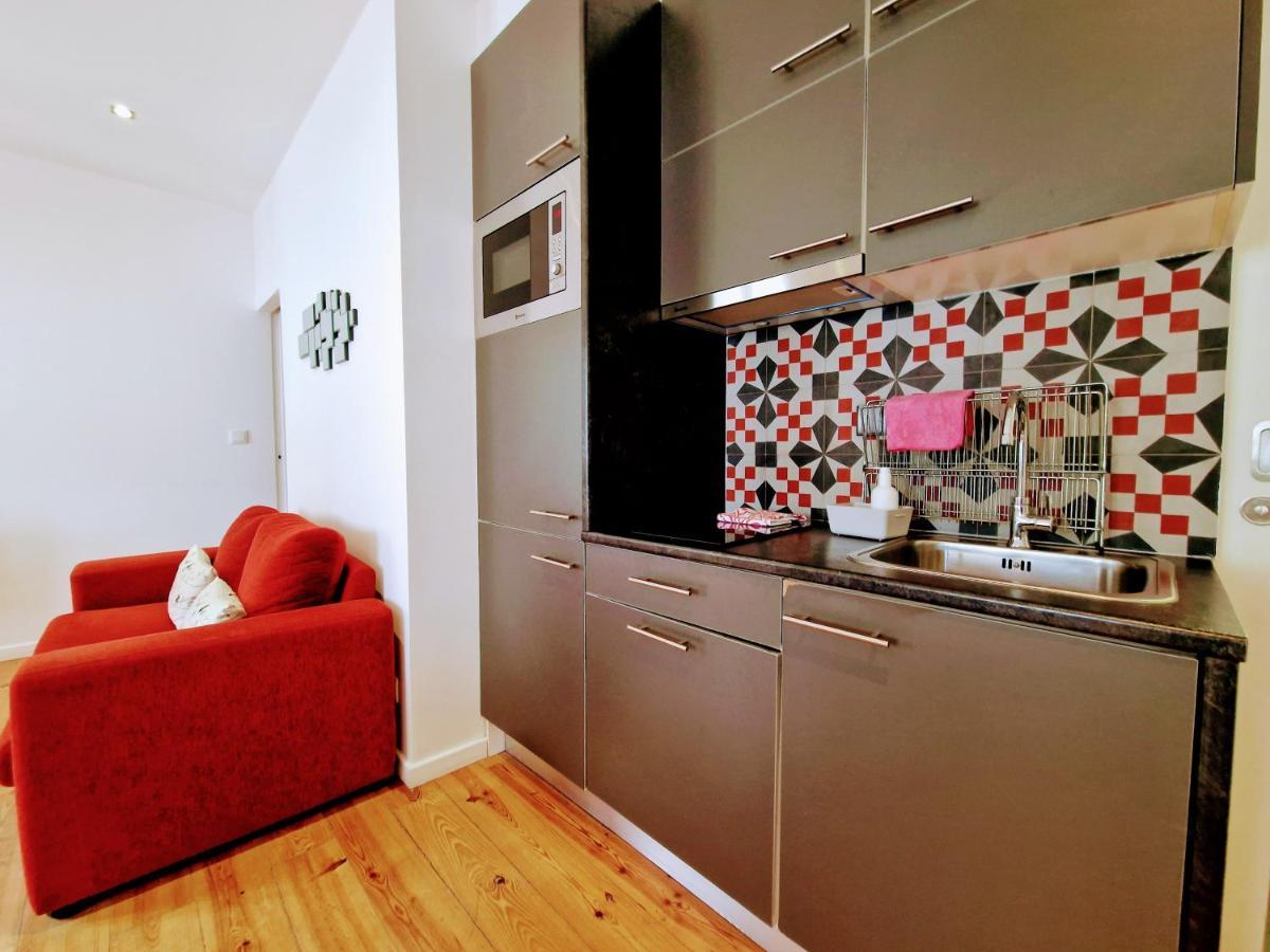Mouraria Studios & Flats By Lisbon Village Apartments Zewnętrze zdjęcie